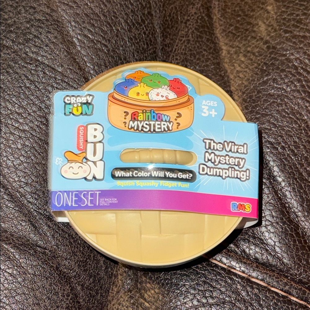 VIRAL Rainbow Mystery Dumpling squishy